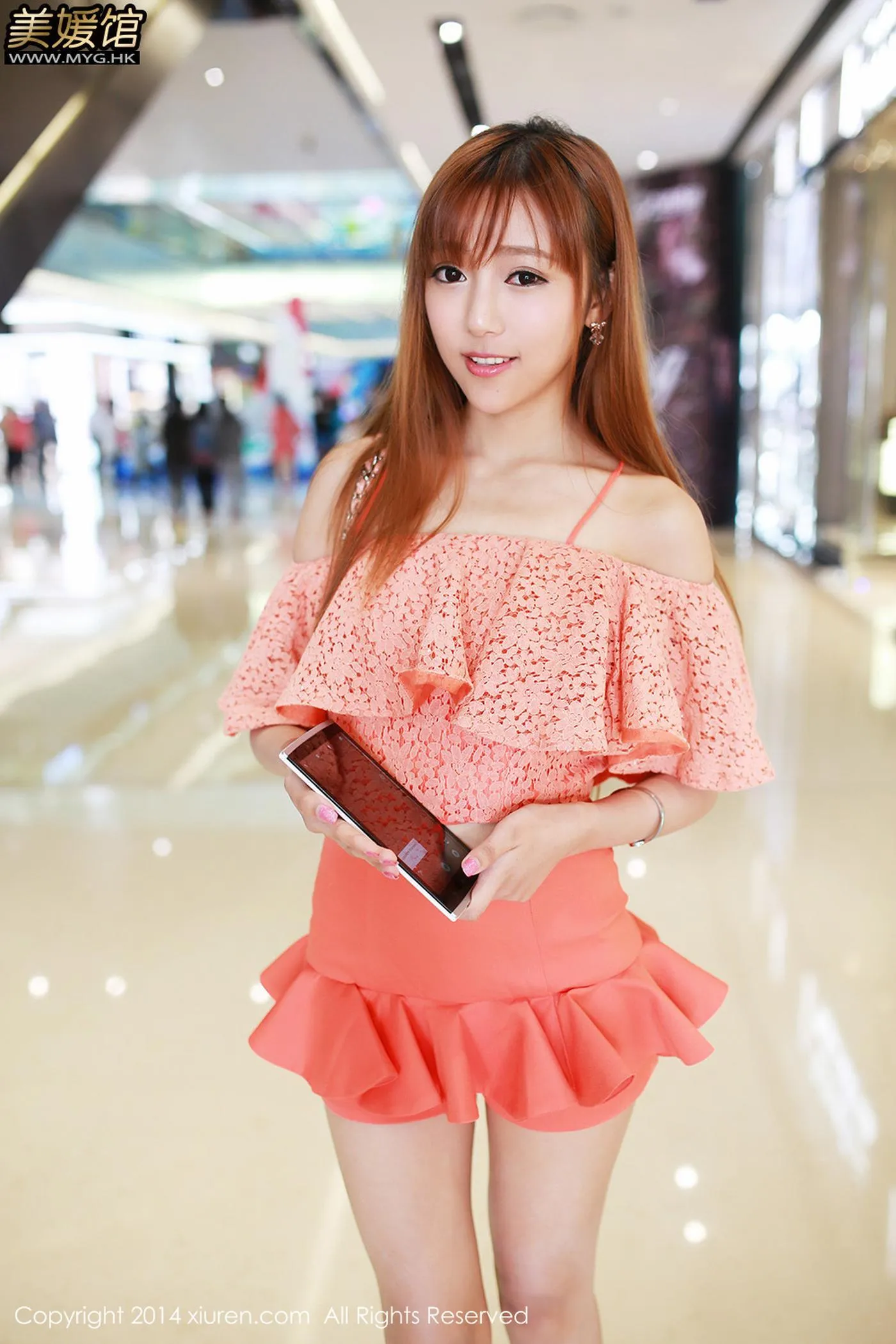 [XIUREN秀人网] 2014.05.16 NO.0135 王馨瑶yanni [90P]插图9